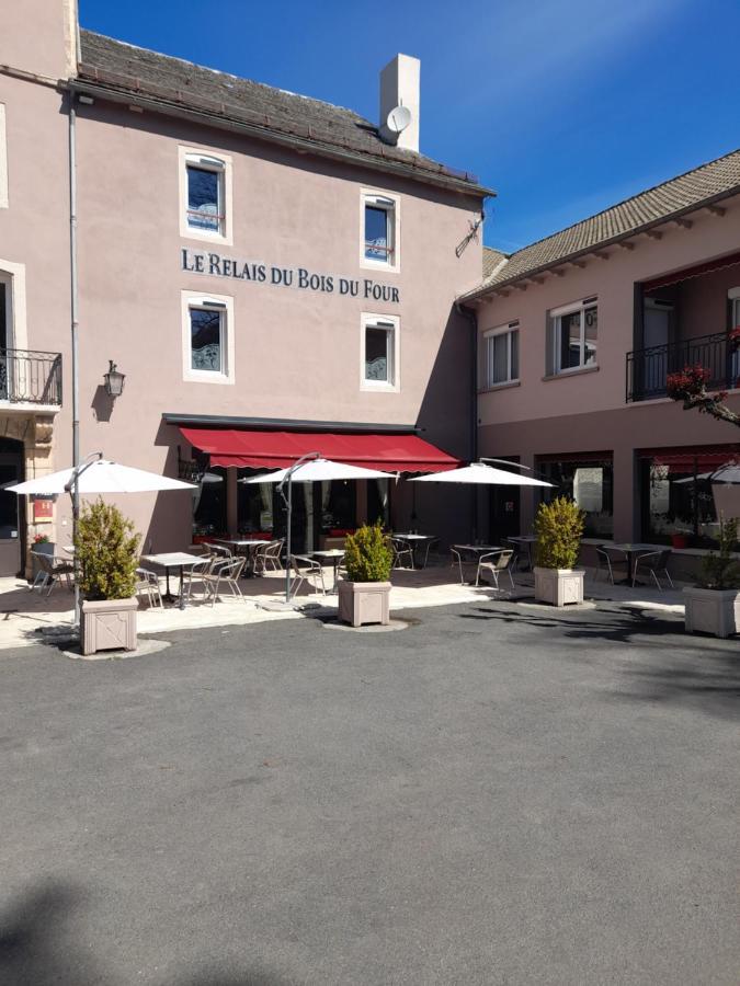 Hotel Relais du Bois du Four à Saint-Léons Extérieur photo