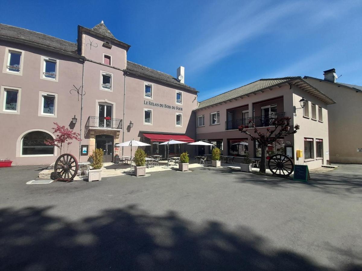 Hotel Relais du Bois du Four à Saint-Léons Extérieur photo